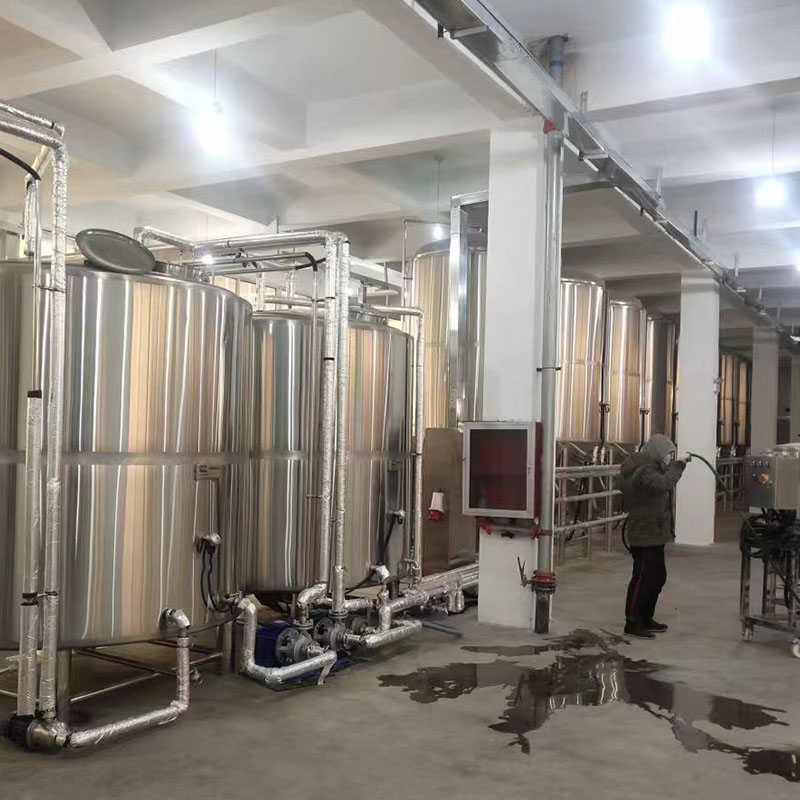 正安精酿啤酒设备